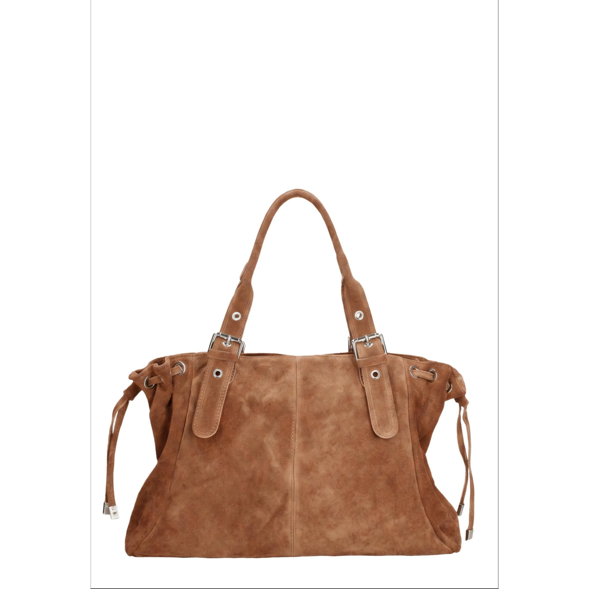 Borsa a mano da donna Made in Italy - Modello Celeste Plus - 100% pelle - 20.0 x 28.5 x 41.0 cm