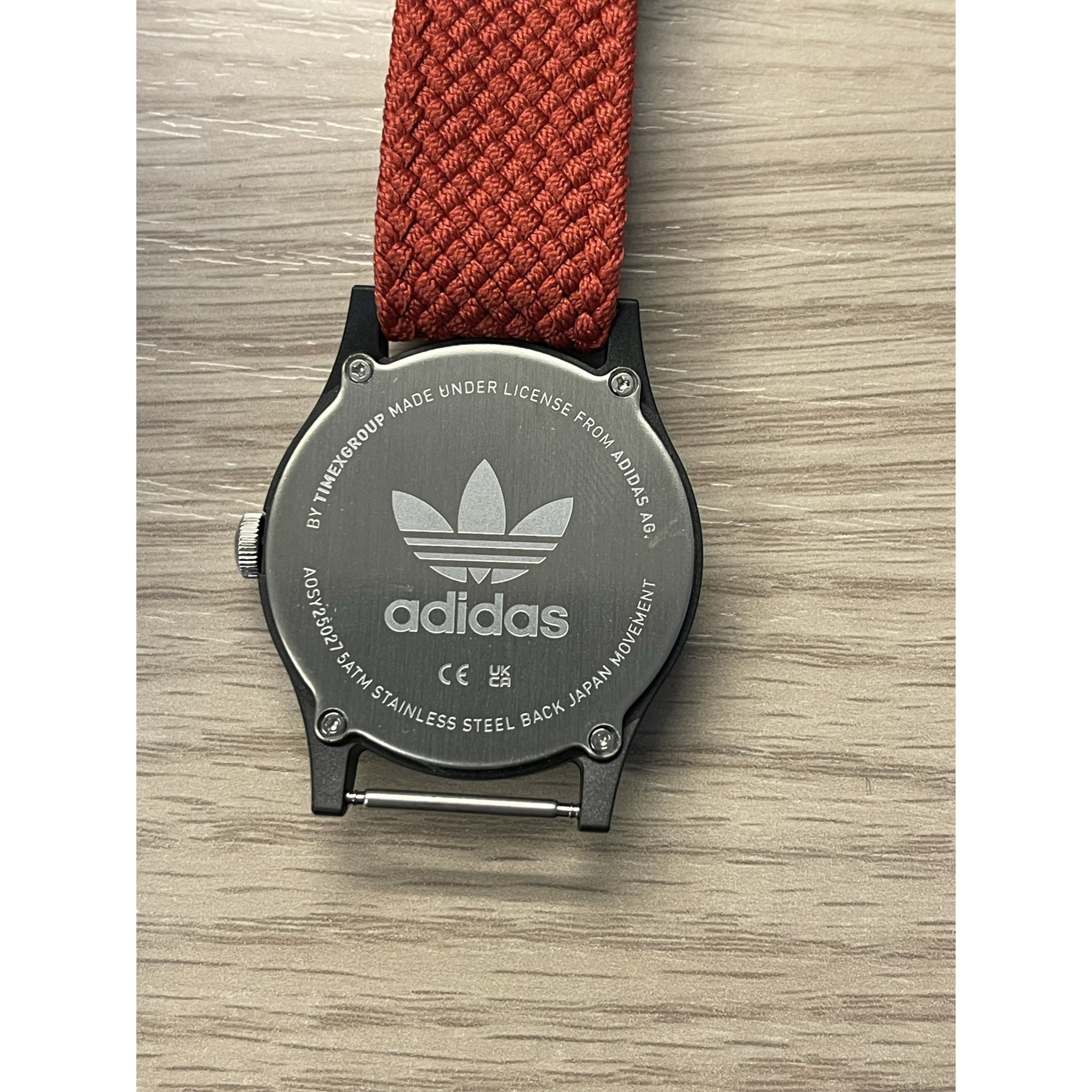 Adidas Orologio Analogico Al Quarzo Game One