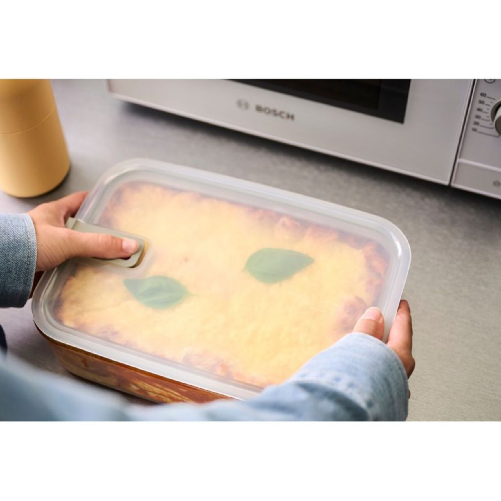 Boîte hermétique MEPAL hermétique en verre  easyclip 2.0 700 ml