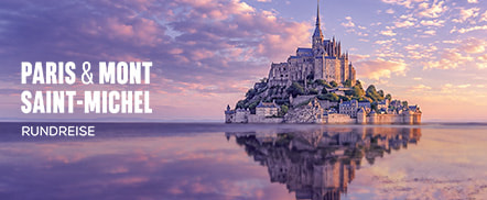 Paris & Mont-Saint-Michel
