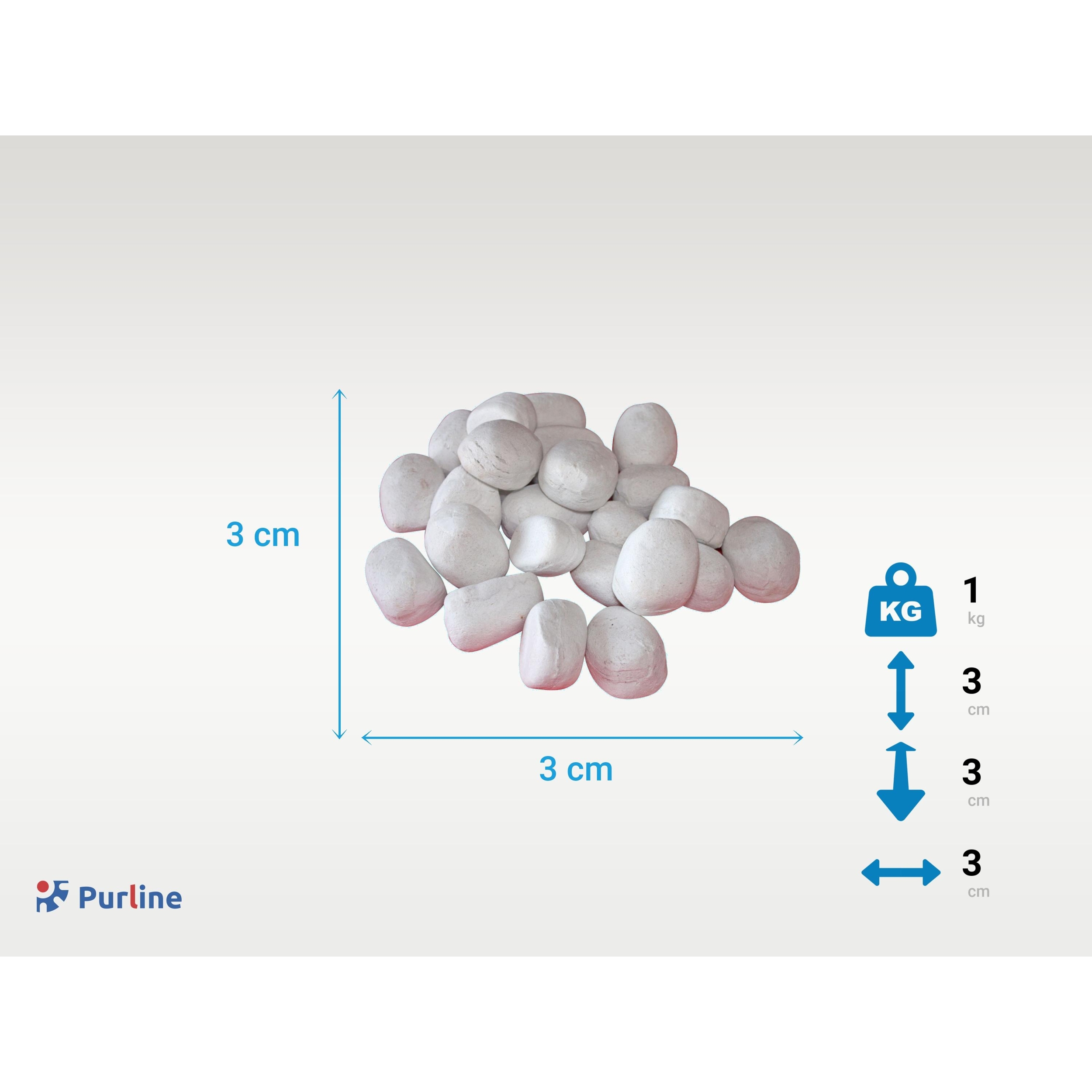 Pierres décoratives en fibre céramique pour cheminées à l'éthanol. 24 pièces