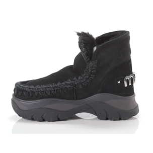 Boots Mou Chunky Sneaker Eskimo Black Nero