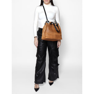 Borsa Shopper da donna - Modello Araminta - Vera Pelle - 32.0 x 29.0 x 17.0 cm