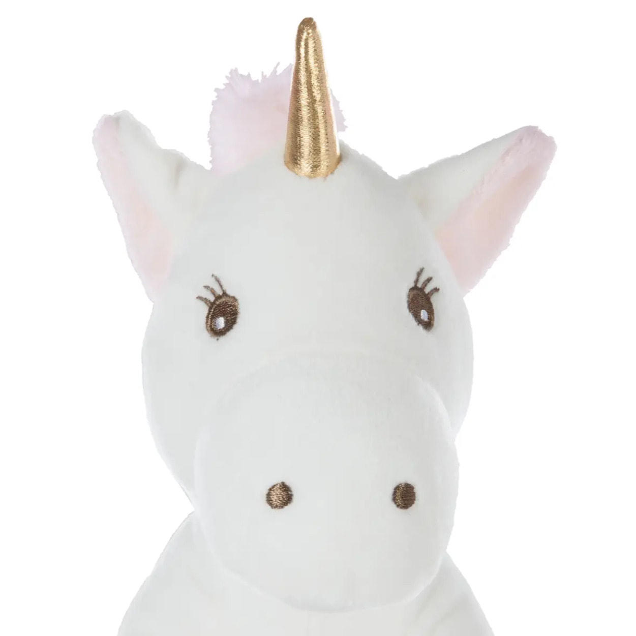 Peluche licorne Rosy H.22cm