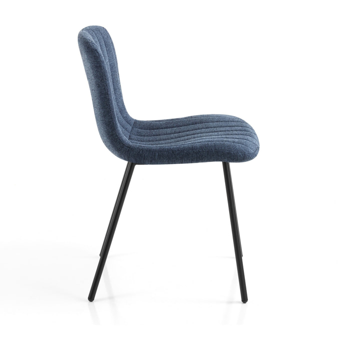 TOMASUCCI set 4 sedie COSY BLUE