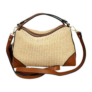 Bolso de mano Cheval Firenze Ibiza Camel