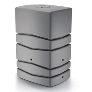 Barril de captación de agua aqua tower 450l., dimensiones (mm) 775x573x1150