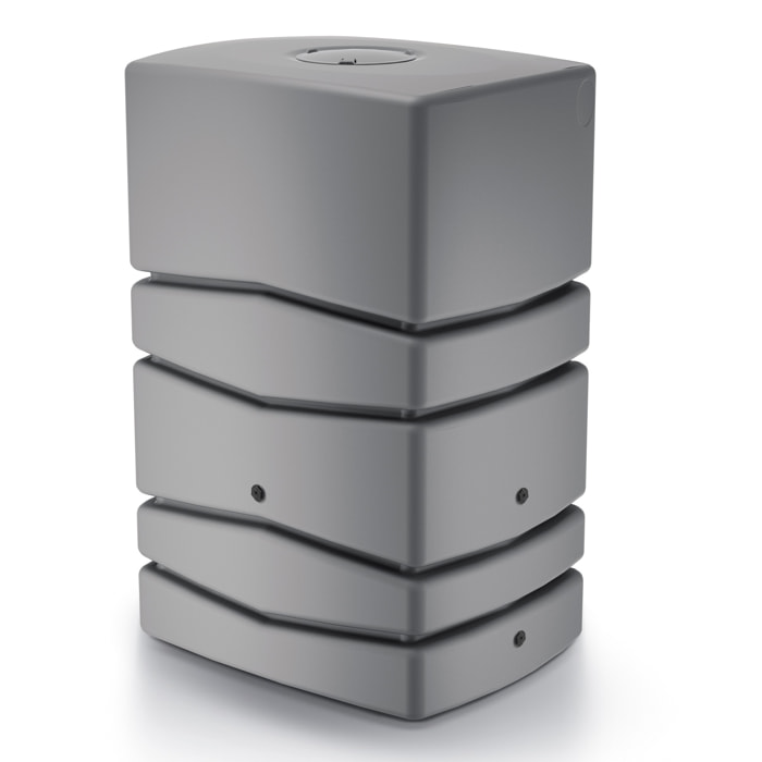 Barril de captación de agua aqua tower 450l., dimensiones (mm) 775x573x1150