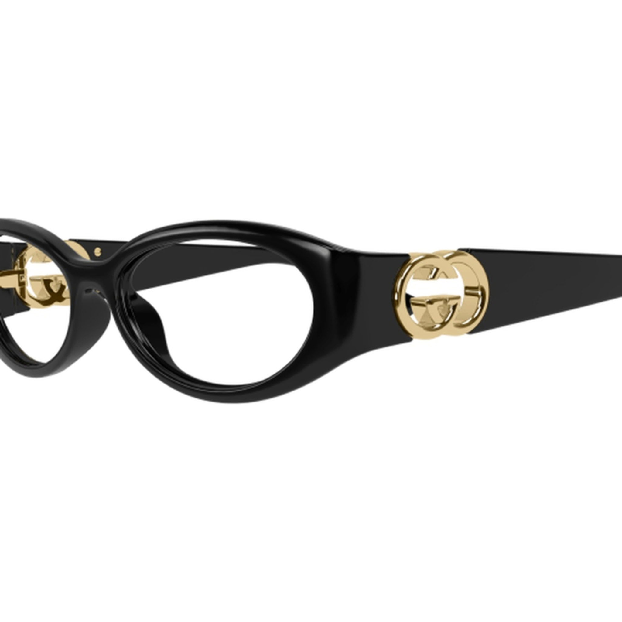 Gafas de Vista Gucci GG1693O-001 de Acetato Mujer 52 mm