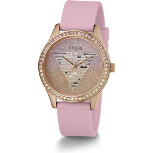Guess Orologio Analogico Al Quarzo Gt Lady Idol