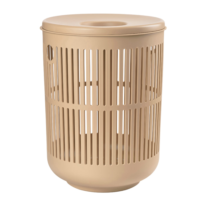 Panier à linge avec couvercle Ume
