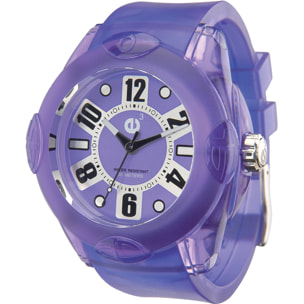 Reloj Tendence 02013045 Unisex Analogico Cuarzo con Correa de Caucho