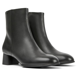 Botines - CAMPER Katie - Negro - Cuero liso