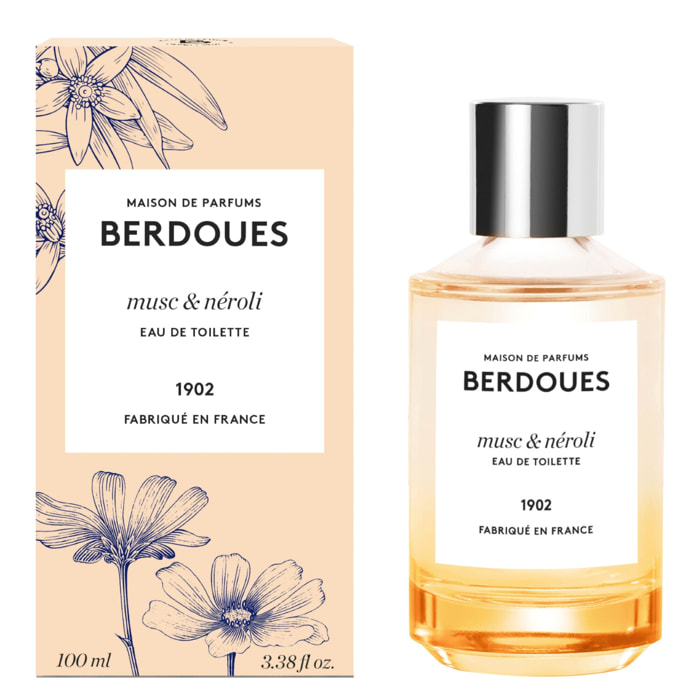 Musc & Néroli - Eau de Toilette 100 ml