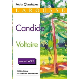 Voltaire | Candide | Livre d'occasion