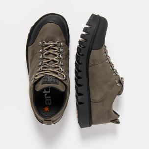 Zapatos 1629 ROMA KAKI-BLACK/ MONTREAL color Kaki-black