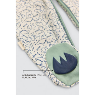 Tutina a maniche lunghe per neonato Dragon Tale