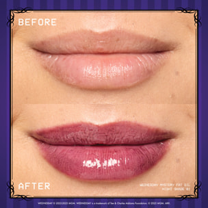 NYX Professional Makeup x Mercredi, Fat Oil Mystère, Nightshade