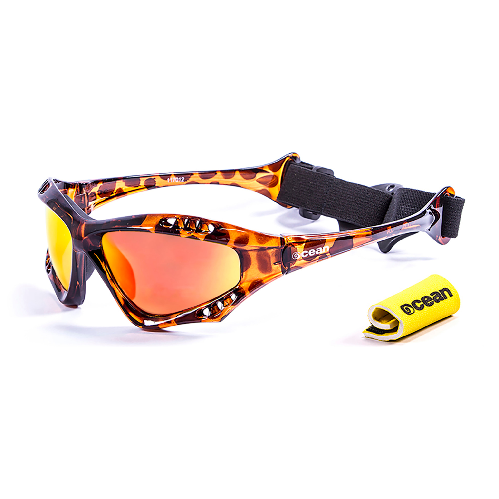Gafas de deportes acuáticos OCEAN AUSTRALIA - Marrón demi / Revo