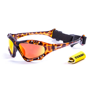 Gafas de deportes acuáticos OCEAN AUSTRALIA - Marrón demi / Revo