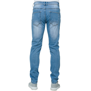 Pantalón Hot Buttered denim Payung azul