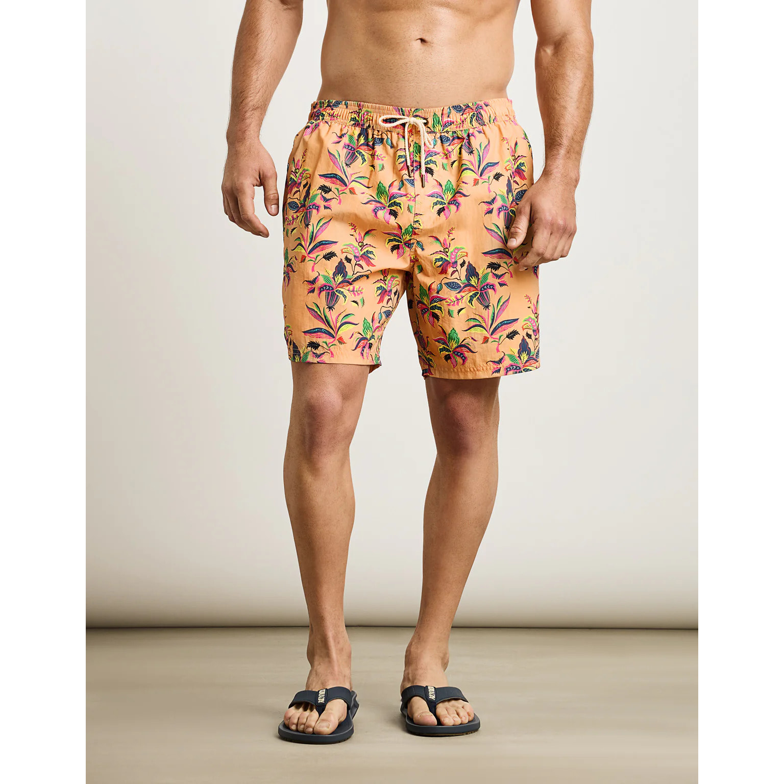 Bañador Corto Naranja - Deia