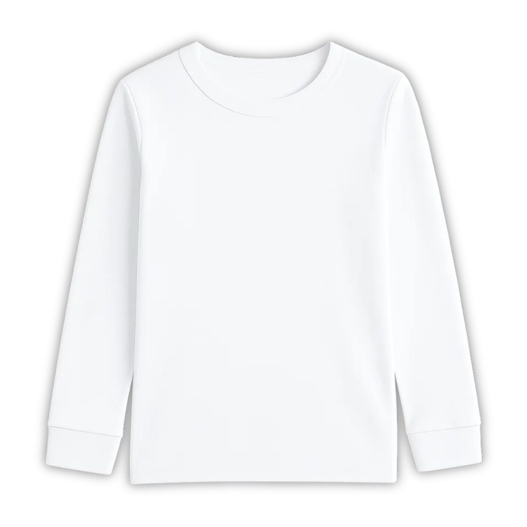 Camiseta Niño M/L Canale 1X1 Blanco Talla 10