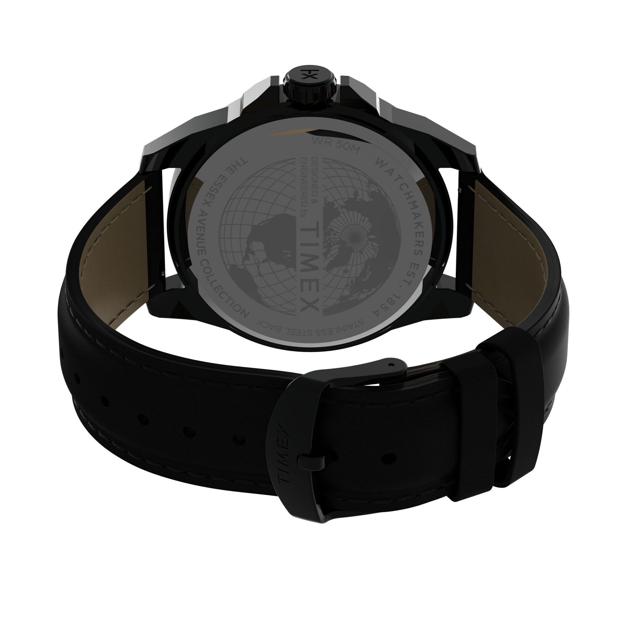 Timex Reloj Analógico De Cuarzo Essex Avenue City Collection