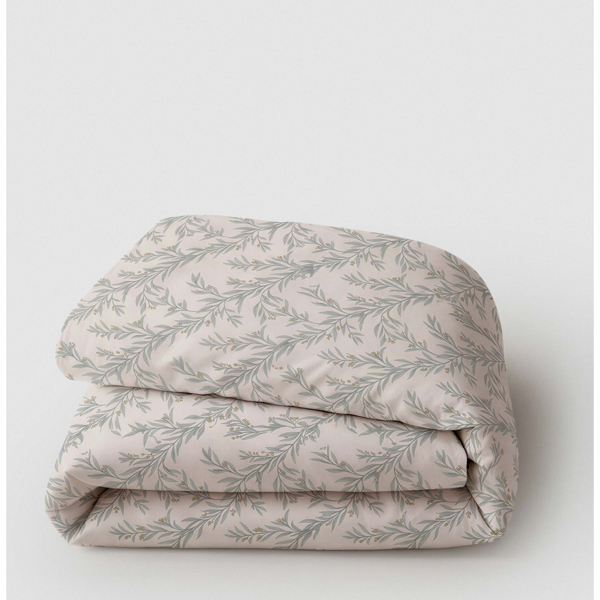 Funda nórdica 100% algodón olive verde seco