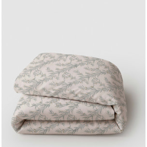 Funda nórdica 100% algodón olive verde seco