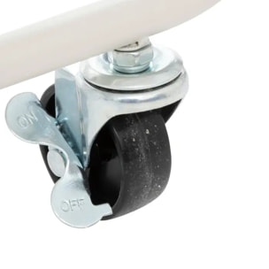 Desserte à roulettes "Mayaj" 3 niveaux 48x41,5cm