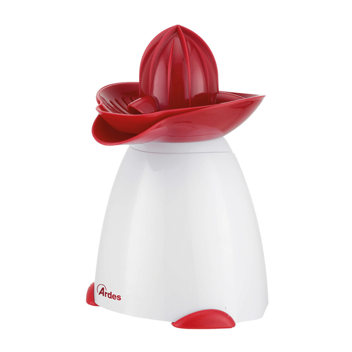 Ardes Sancho spremiagrumi elettrico 25 W Rosso, Bianco