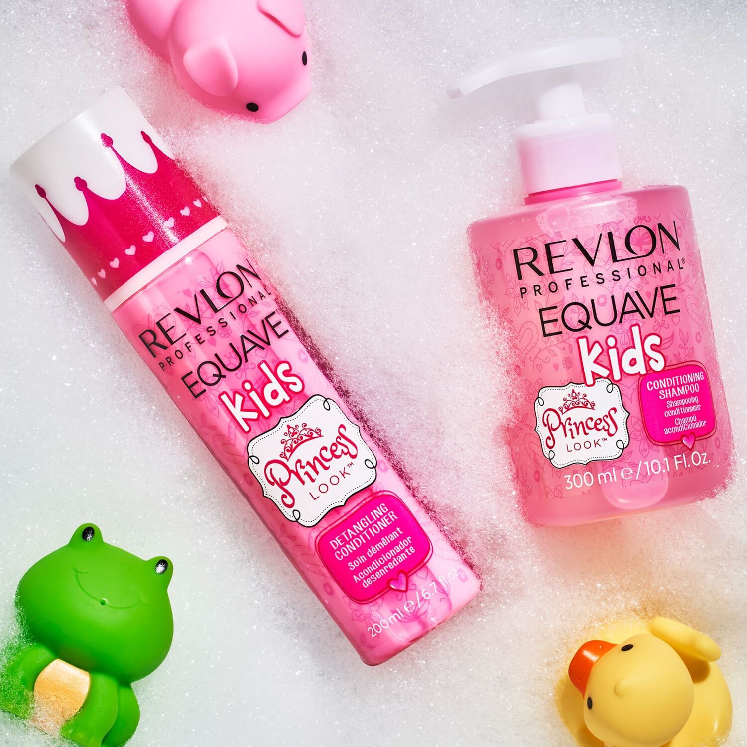 Equave Kids Princess Look™ - Coffret Shampoing 300ml et après-shampoing 200ml
