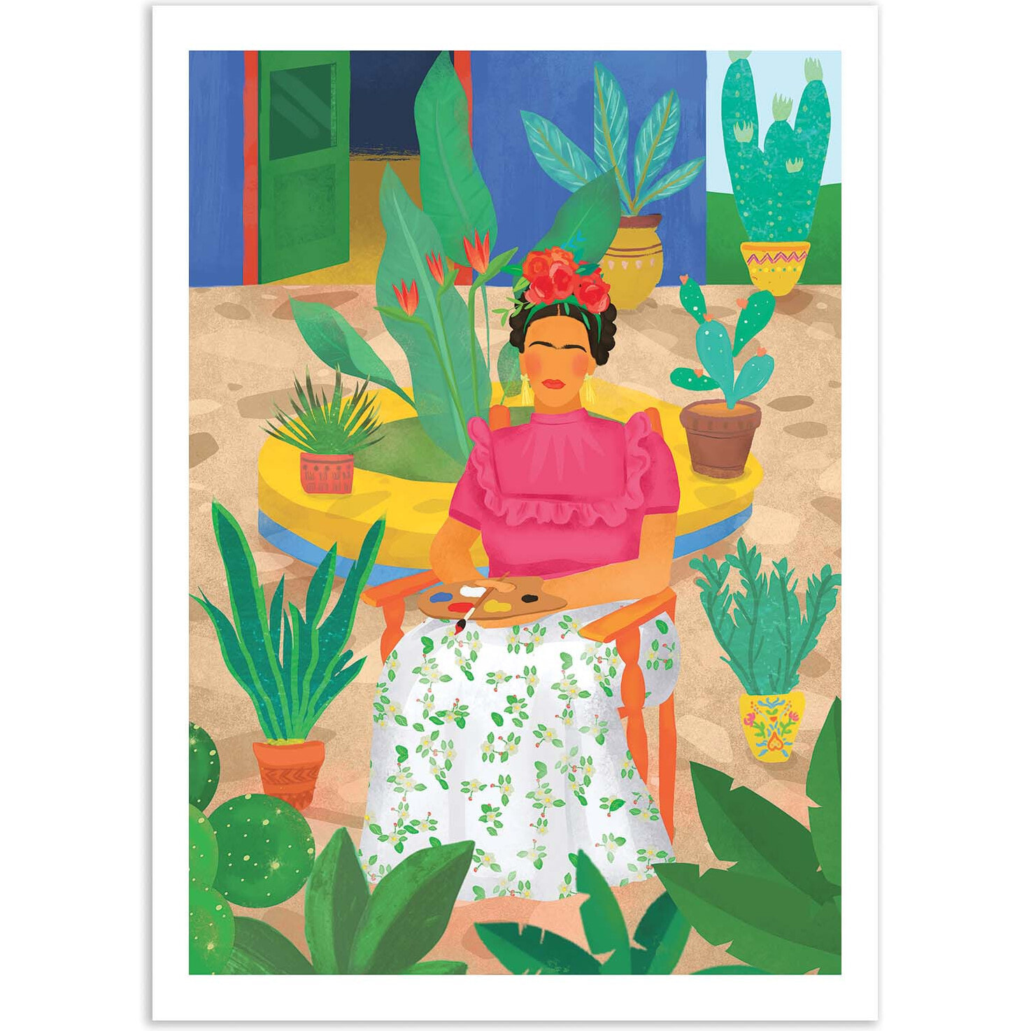 Affiche - Frida - Petra Lizde