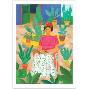 Affiche - Frida - Petra Lizde