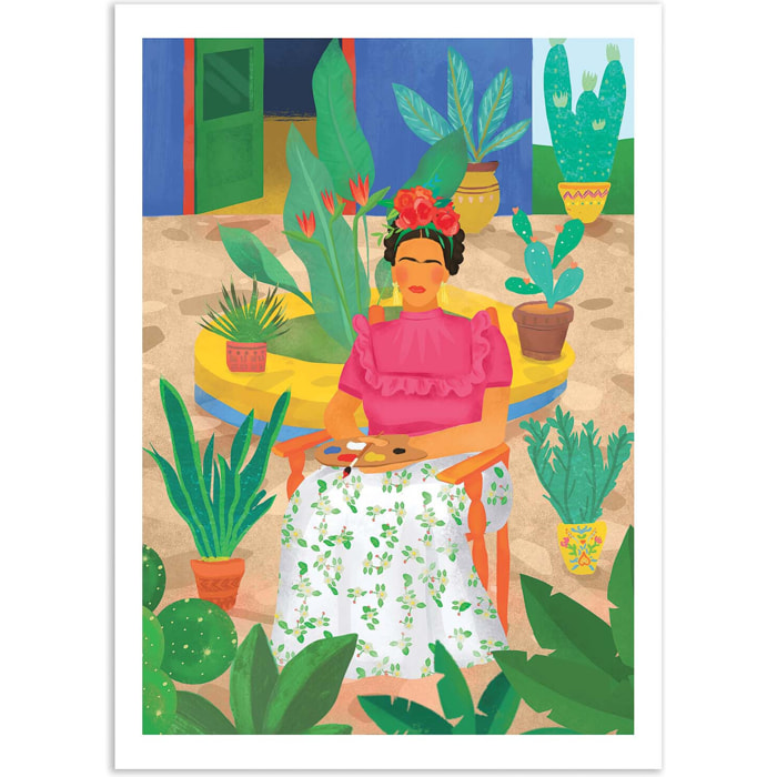Affiche - Frida - Petra Lizde