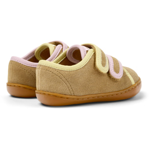 Zapatillas - CAMPER Peu Cami Kids Twins - Marron - Cuero de gamuza