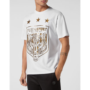 PLEIN SPORT Camiseta Cuello Redondo TIGER