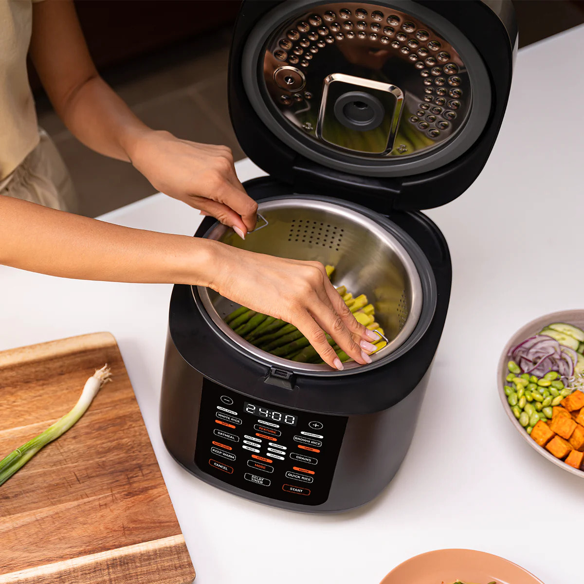 COSORI - Arrocera vaporera modelo Multi-Cooker 5 litros