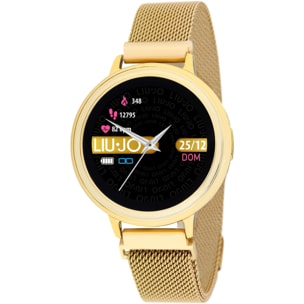 Smartwatch Liu Jo Luxury EYE Acciaio Gold