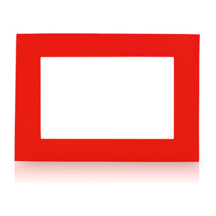 Magneto, cornice fotografica magnetica di 9x13cm con superficie lucida.