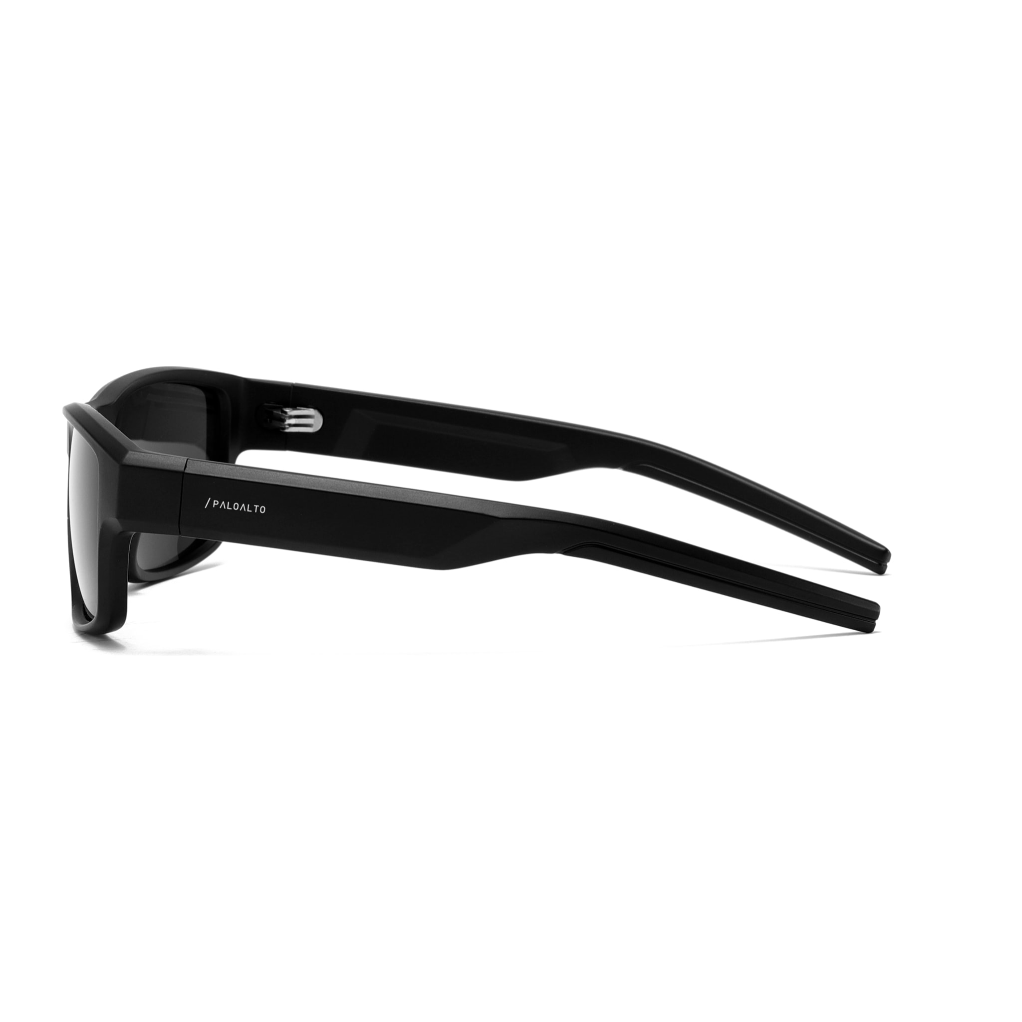 Gafas de sol PALO ALTO SANDBOARD - Negro mate / Polarizada ahumada