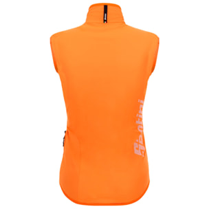 Guard Nimbus - Gilet Pioggia Donna - Arancio Fluo - Donna