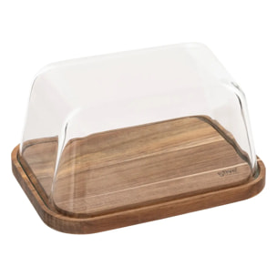 Boite à fromage Harmony en verre