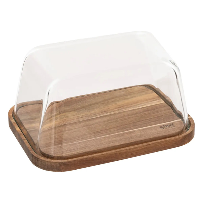 Boite à fromage Harmony en verre