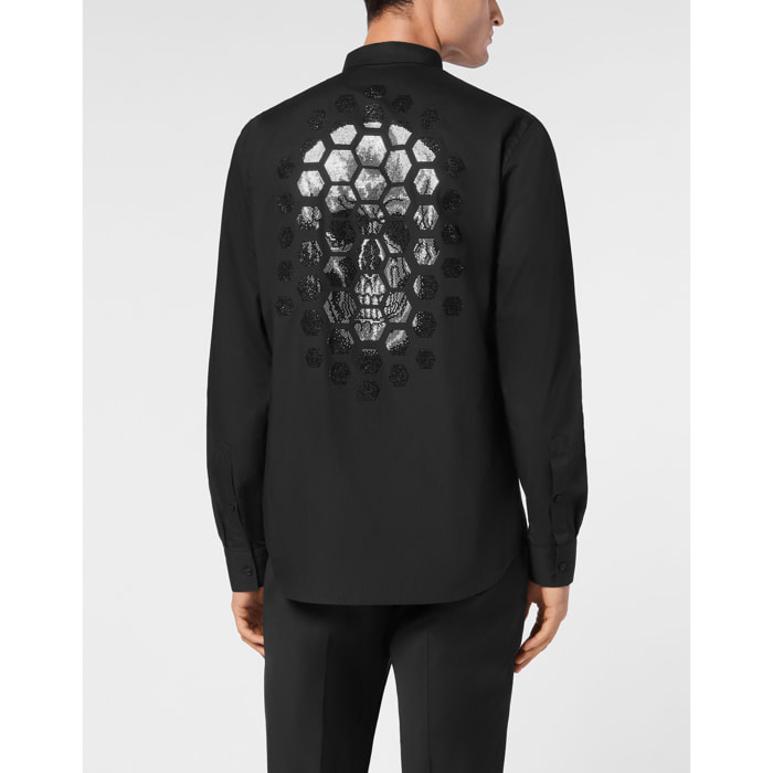 PHILIPP PLEIN Camisa Slim Fit SKULL