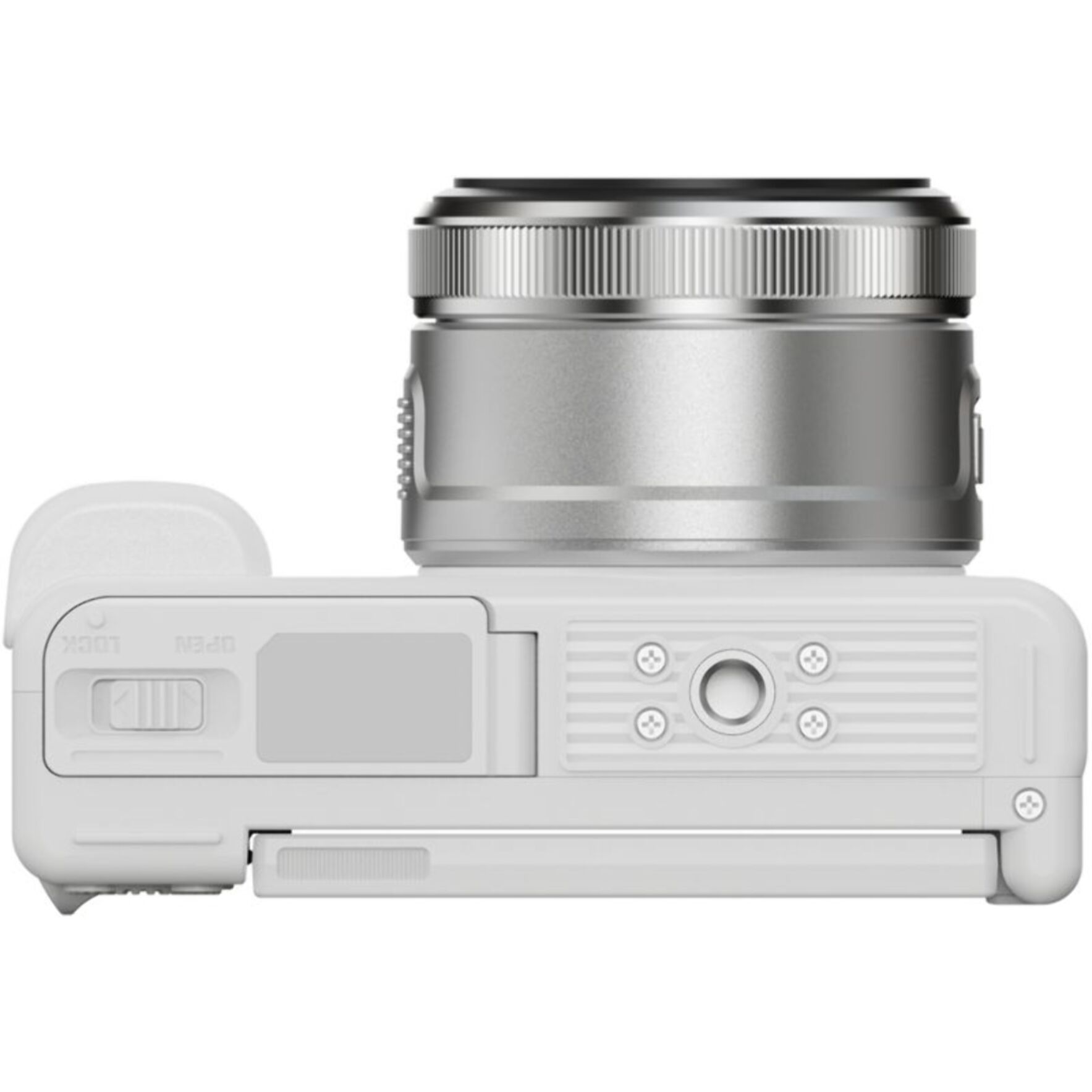 Appareil photo Compact YASHICA City 200 White