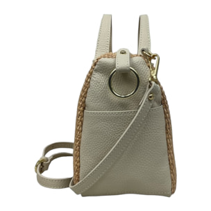 Borsa a mano Cheval Firenze Lipari Beige