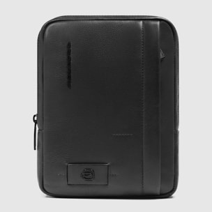 Piquadro Borsello piccolo in pelle porta iPad®mini, schermato con protezione RFID