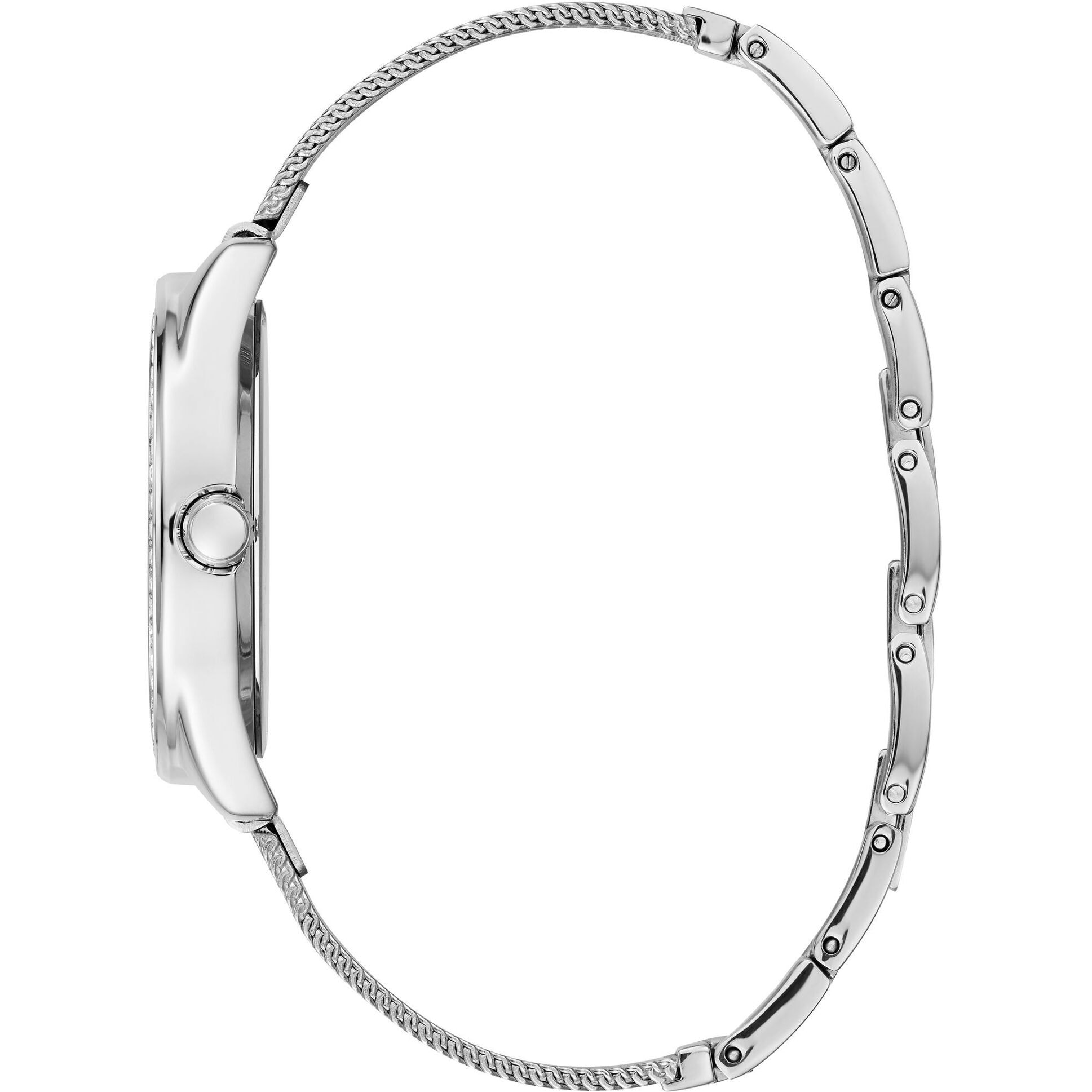 Guess Reloj Analógico De Cuarzo. Gt Tri Glitz